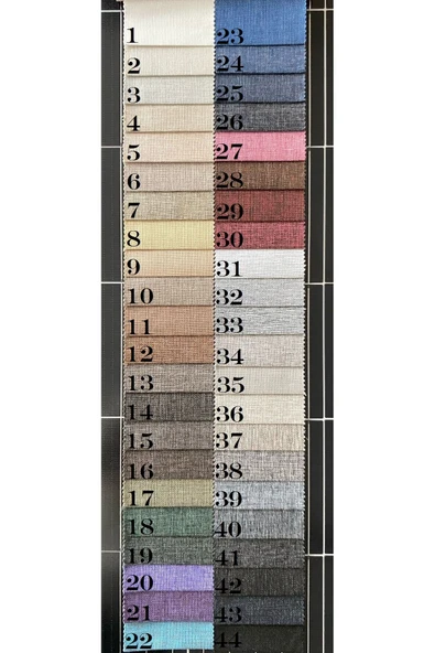 Mobilya Stant Most Mollista 2 Modül Kanepe Koltuk 32 Gri Keten Kumaş Yumuşak Sünger (Evinize Teslim) - Resim 6