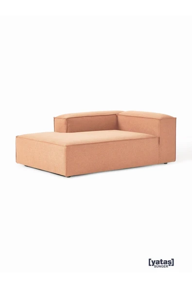 Mobilya Stant Most Mollis Plus Sol Köşe Dinlenme Kiremit Keten Kumaş Yumuşak Sünger ürün görseli