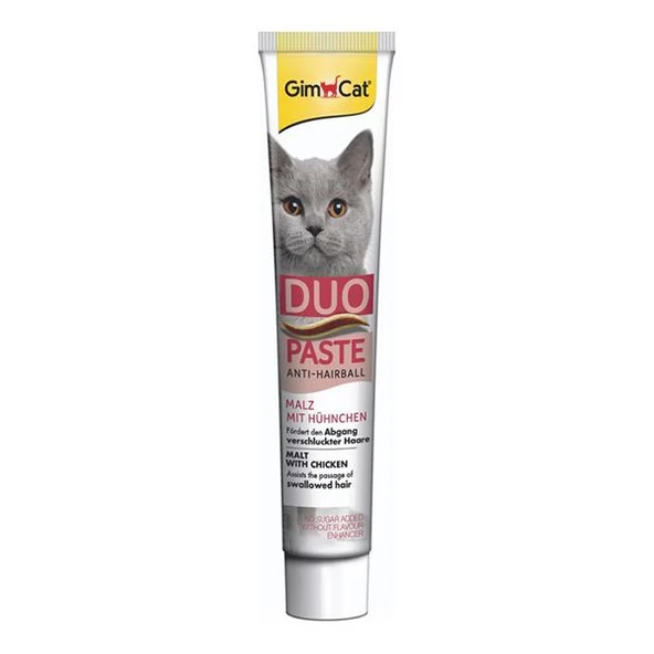 Gimcat Duo Paste Tavuklu Multi-Vitamin Kedi Macunu 50gr - 2