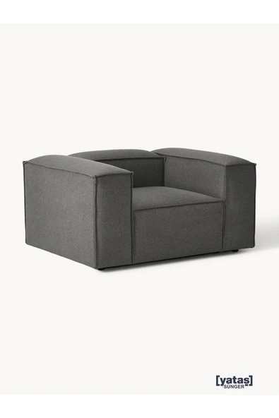 Mobilya Stant Most Mollis Berjer Silinebilir 41 Koyu Antrasit Keten Kumaş Yumuşak Sünger (EVİNİZE TESLİM) ürün görseli