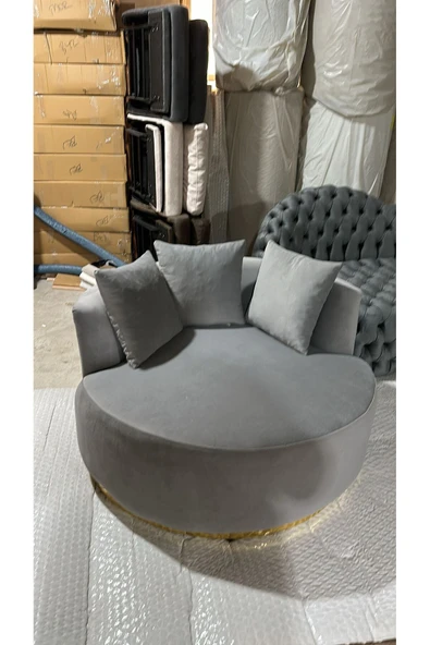 Mobilya Stant Most Hallow Gürgen Berjer Silinebilir Kadife Kumaş Gold Kasa (Evinize Teslim) ürün görseli