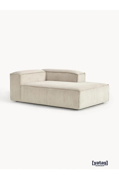 Mobilya Stant Most Mollis Plus Sağ Köşe Dinlenme 01 Fitilli Kırık Beyaz Kadife Yumuşak Sünger(EVİNİZE TESLİM) ürün görseli