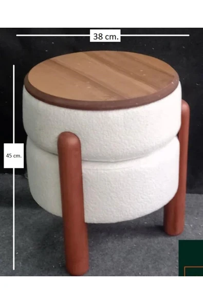 Mobilya Stant Most Mirror Orta Sehpa %100 Mdf Ahşap Ayak(Evinize Teslim) - Resim 3