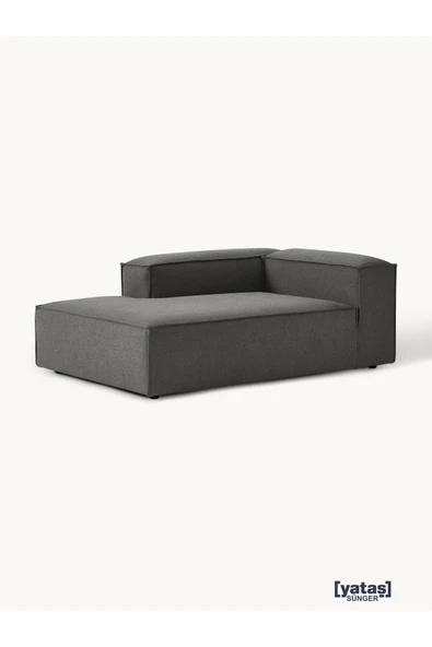 Mobilya Stant Most Mollis Plus Sol Köşe Dinlenme 41 Koyu Antrasit Keten Kumaş Yumuşak Sünger(EVİNİZE TESLİM) ürün görseli