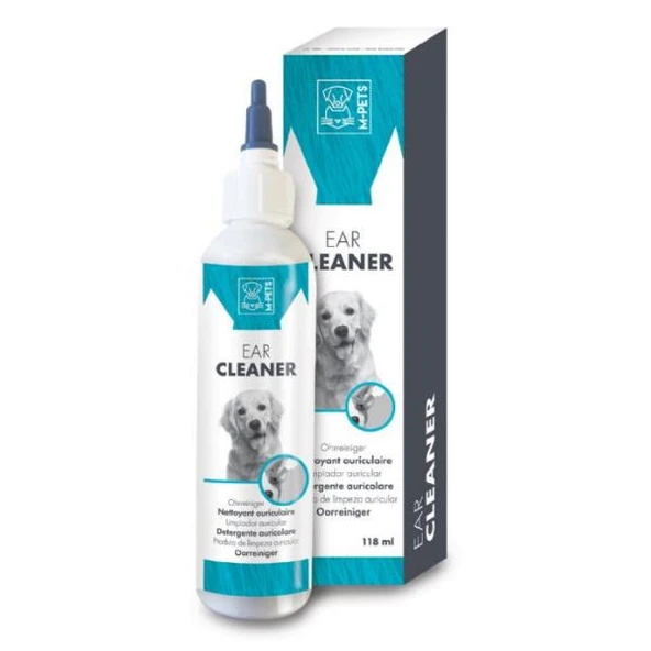 M-Pets Köpekler İçin Kulak Temizleme Losyonu 118ml