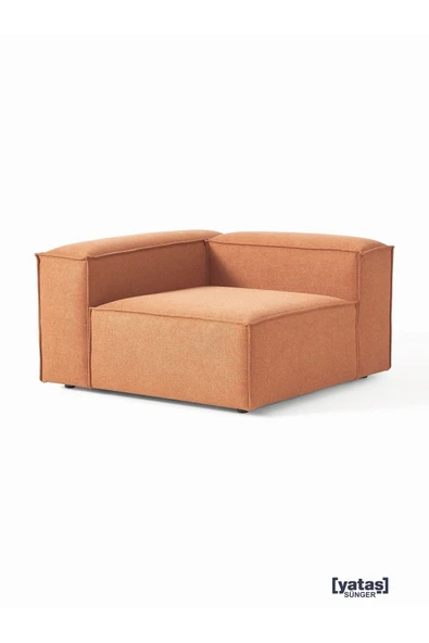 Mobilya Stant Most Mollis Köşe Modül Berjer Silinebilir Kiremit Keten Kumaş Yumuşak Sünger (EVİNİZE TESLİM) ürün görseli