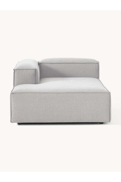 Mobilya Stant Most Mollis Plus Sol Köşe Dinlenme 32 Gri Keten Kumaş Yumuşak Sünger(EVİNİZE TESLİM) - Resim 4