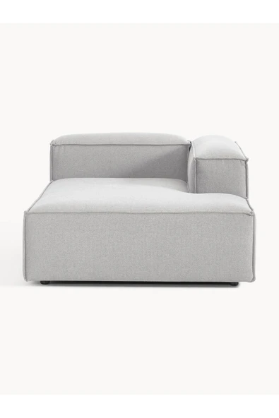 Mobilya Stant Most Mollis Plus Sağ Köşe Dinlenme 32 Gri Keten Kumaş Yumuşak Sünger(EVİNİZE TESLİM) - Resim 4