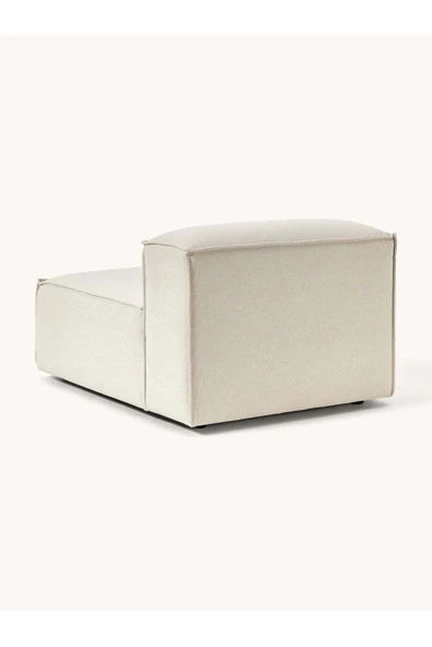 Mobilya Stant Most Mollis Orta Modül Berjer Silinebilir 01 Kırık Beyaz Keten Kumaş Yumuşak Sünger (EVİNİZE TESLİM) - Resim 4