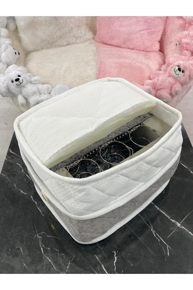 Mobilya Stant Most Oktagon Gizli Pedli Yaylı Yatak 25 Cm. Yükseklik 160x200 Cm. Işbir Sünger(EVİNİZE TESLİM) - Resim 6