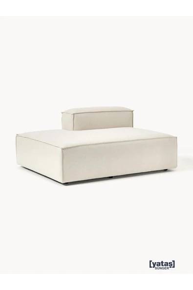 Mobilya Stant Most Mollis Sol Pro Köşe Modül 01 Kırık Beyaz Keten Kumaş Yumuşak Sünger(EVİNİZE TESLİM) ürün görseli