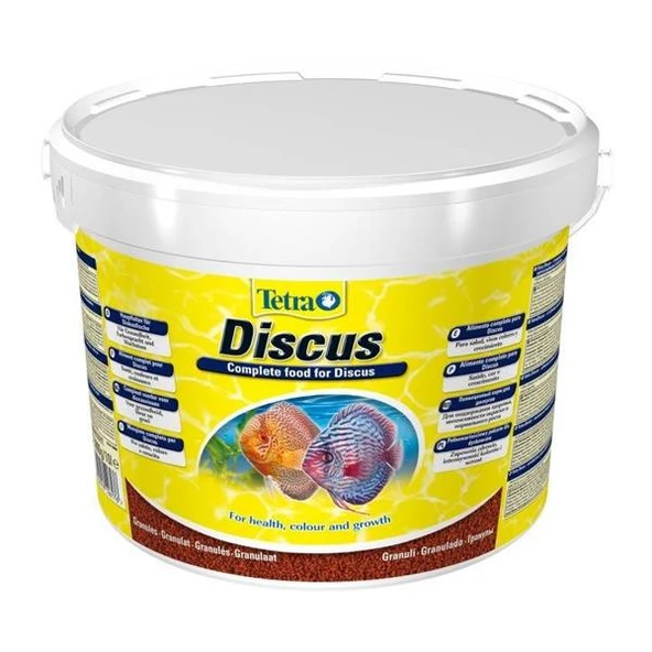 Tetra Discus Kova 10Lt - 3000gr
