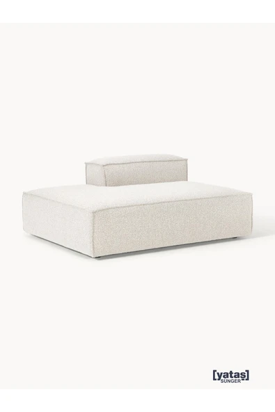 Mobilya Stant Most Mollis Sol Pro Köşe Modül 01 Beyaz Lüks Bukle Kumaş Yumuşak Sünger(EVİNİZE TESLİM) ürün görseli