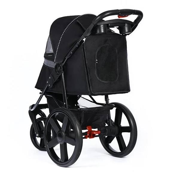M-Pets Aventura Pet Stroller Köpek Puseti - 4