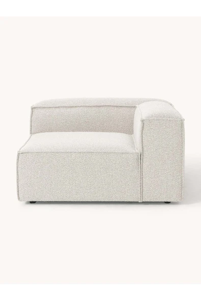 Mobilya Stant Most Mollis Köşe Modül Berjer Silinebilir 01 Lüks Bukle Beyaz Kumaş Yumuşak Sünger (EVİNİZE TESLİM) - Resim 6