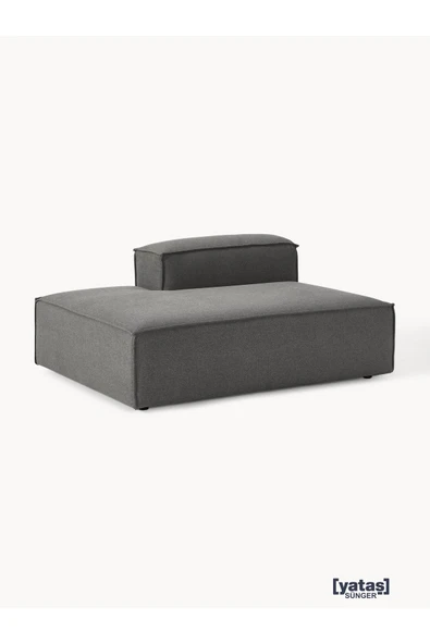 Mobilya Stant Most Mollis Sol Pro Köşe Modül 41 Koyu Antrasit Keten Kumaş Yumuşak Sünger ürün görseli