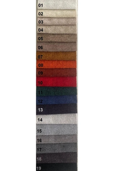 Mobilya Stant Most Twister Puf 11 Yeşil Bukle Kumaş (Evinize Teslim) - Resim 5