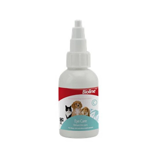 Bioline Kedi ve Köpek için Göz Bakım Damlası 50ml