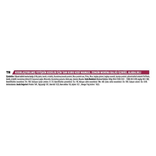 Pro Plan Sterilised Morina ve Okyanus Balıklı Kısırlaştırılmış Kedi Maması 10Kg - 3