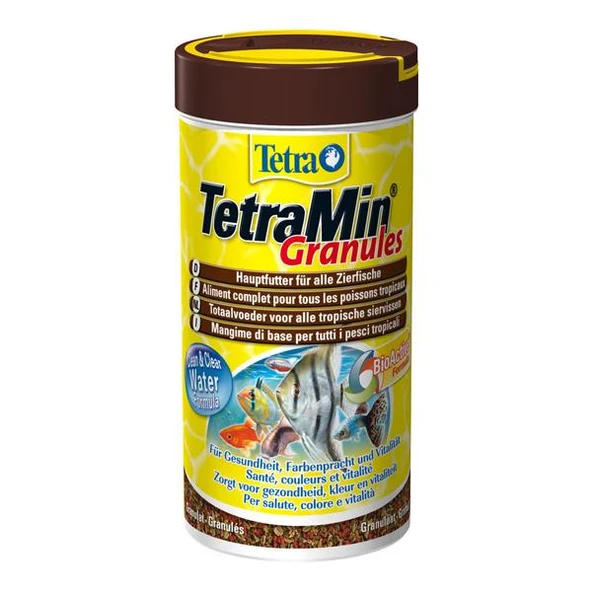 Tetra TetraMin Granules 250ml ürün görseli