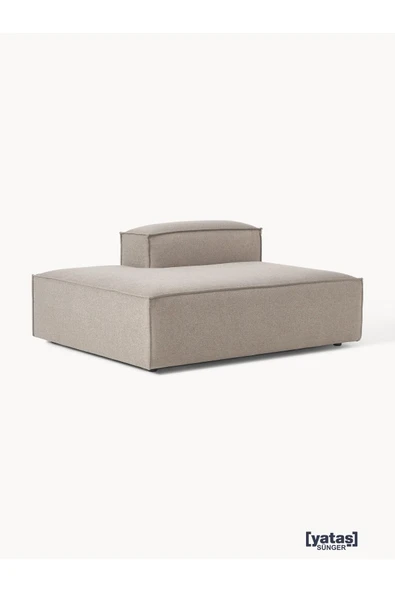 Mobilya Stant Most Mollis Sol Pro Köşe Dinlenme 10 Kahverengi Keten Kumaş Yumuşak Sünger(EVİNİZE TESLİM) ürün görseli