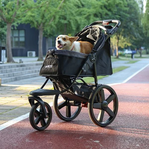 M-Pets Aventura Pet Stroller Köpek Puseti - 2