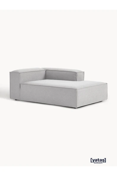 Mobilya Stant Most Mollis Plus Sağ Köşe Dinlenme 32 Gri Keten Kumaş Yumuşak Sünger(EVİNİZE TESLİM) ürün görseli