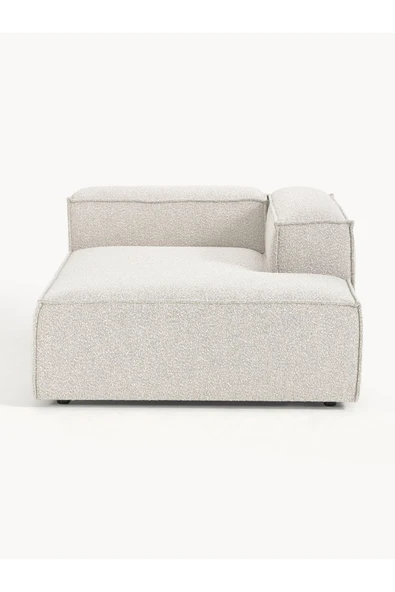 Mobilya Stant Most Mollis Plus Sağ Köşe Dinlenme 01 Beyaz Lüks Bukle Kumaş Yumuşak Sünger(EVİNİZE TESLİM) - Resim 4