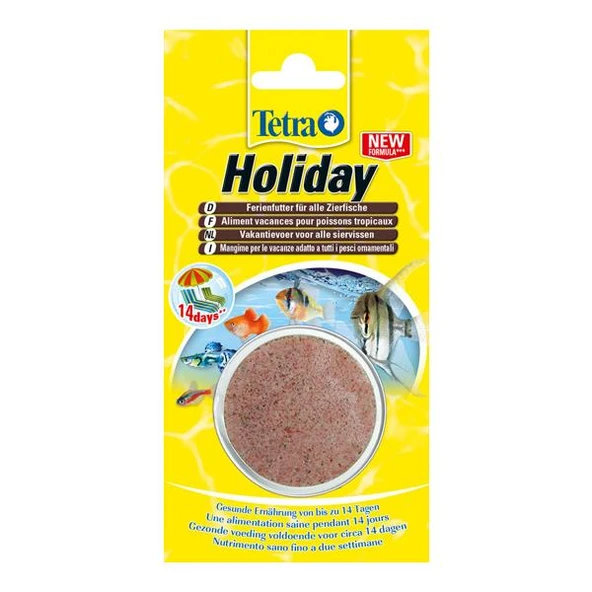Tetra TetraMin Holiday 30gr - Tatil Yemi ürün görseli
