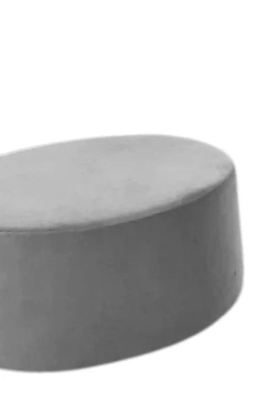 Mobilya Stant Most Ekol Yuvarlak Sandıklı Orta Sehpa 23 Antrasit Kadife Kumaş (Evinize Teslim) - Resim 2