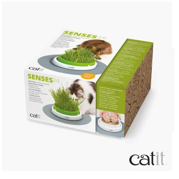 Catit Senses 2.0 Grass Planter - 5