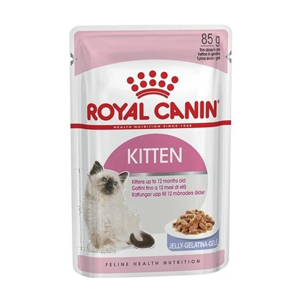 Royal Canin Jelly Kitten Instinctive Yavru Yaş Kedi Maması 85gr
