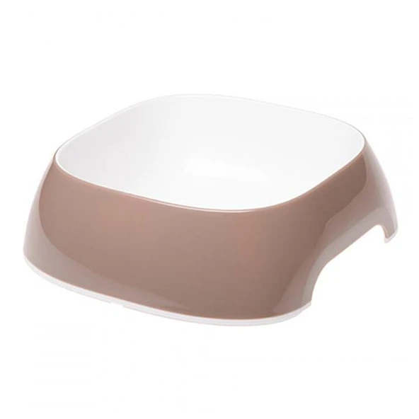 Ferplast Glam Medium Melamin Mama Kabı Kahverengi 720ml ürün görseli