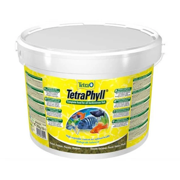 Tetra Phyll Kova Bitkisel Pul Yem 10Lt - 2050gr