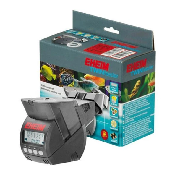 Eheim Twin 3582 Otomatik Yemleme Makinası Çiftli