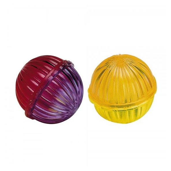 Ferplast PA 5204 Yarı Saydam Top Kedi Oyuncağı