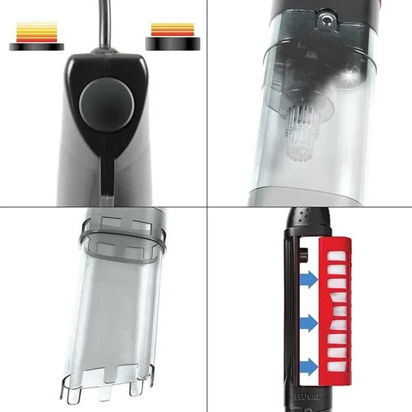 Fluval Pro Vac Dip Süpürgesi - 3