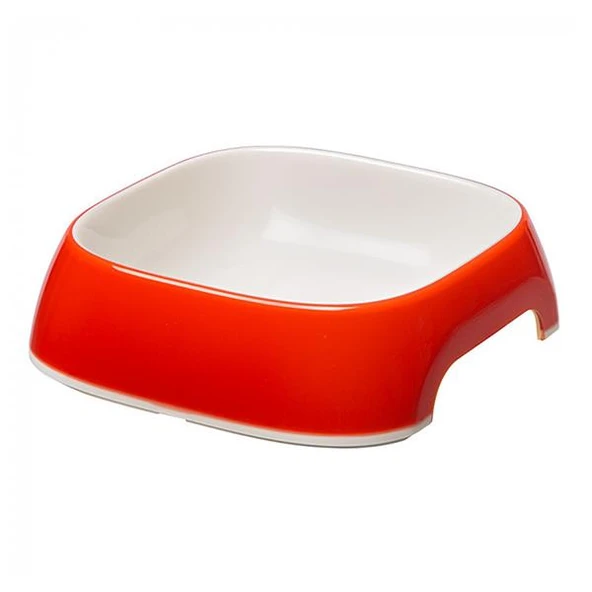 Ferplast Glam Medium Melamin Mama Kabı Kırmızı 720ml