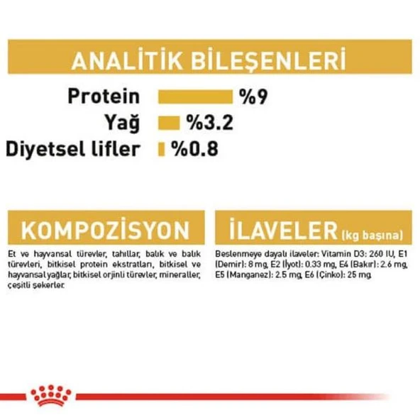 Royal Canin British Shorthair Adult Yetişkin Yaş Kedi Maması 85gr - 6