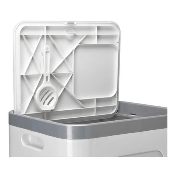 Moderna Cat Consept Kapalı Kedi Tuvaleti Gri - 3