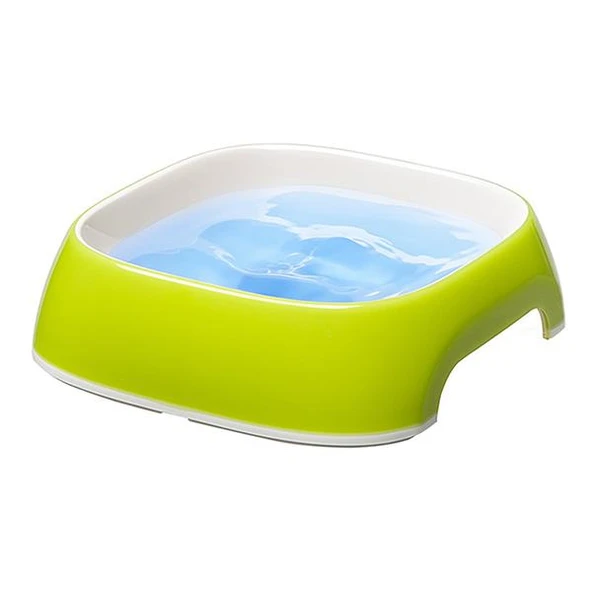 Ferplast Glam Medium Melamin Mama Kabı Yeşil 1200ml - 2