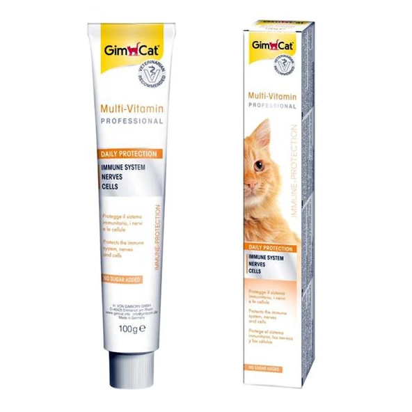 Gimcat MultiVitamin Paste 100gr
