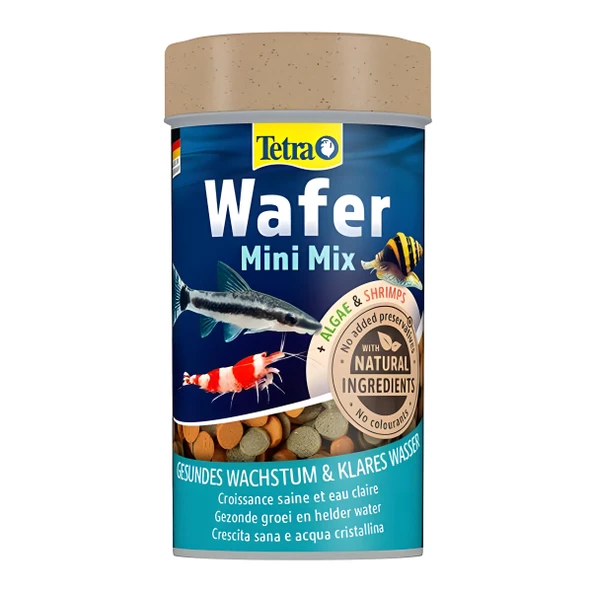 Tetra Wafer Mini Mix Dip Balık Yemi 100ml