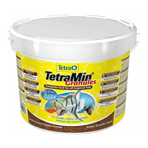 Tetra TetraMin Granules Kova 10 Lt - 2100gr