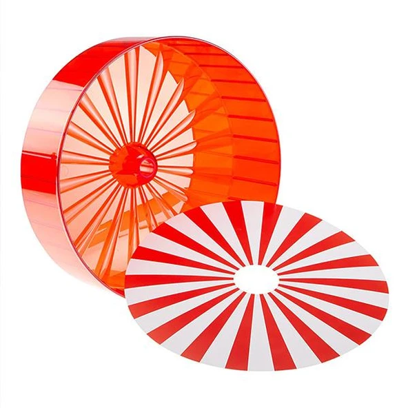 Ferplast Coney Island Hamster Kafesi Beyaz 50x35x25Cm - 6