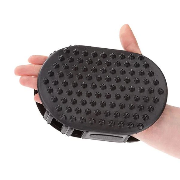 Ferplast Gro 5933 Ele Giyilen Çift Taraflı Kedi Köpek Tarama Eldiveni