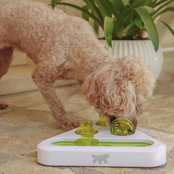 Ferplast Trea Kedi Köpek Eğitim Oyuncağı 24,5x22x6cm - 3