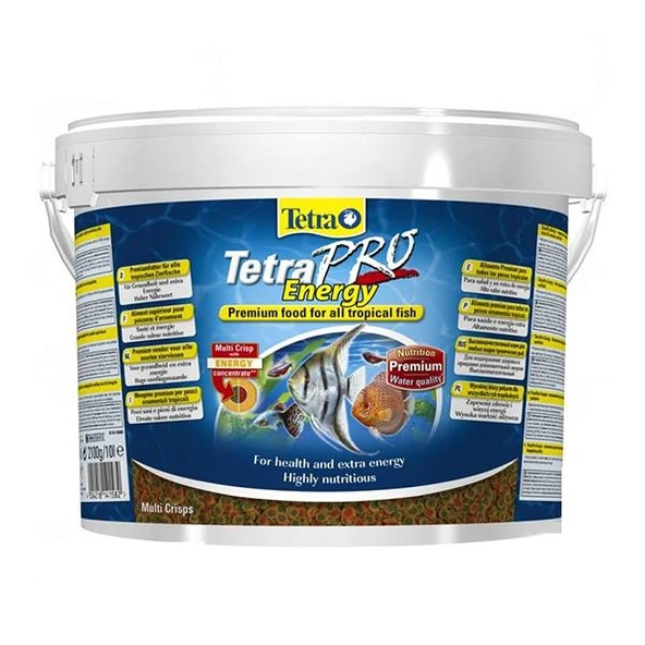 Tetra Pro Energy Kova 10 Lt - 2100gr