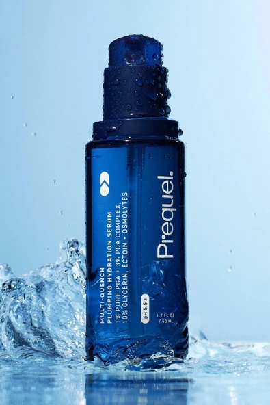Prequel Multi-Quench Dolgunlaştırıcı ve Nemlendirici Yüz Serumu 50ML - Resim 4