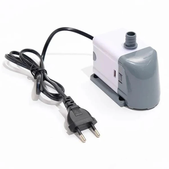 Jingye 9100DX Sump Motoru Beyaz 6W 500L/S - 2